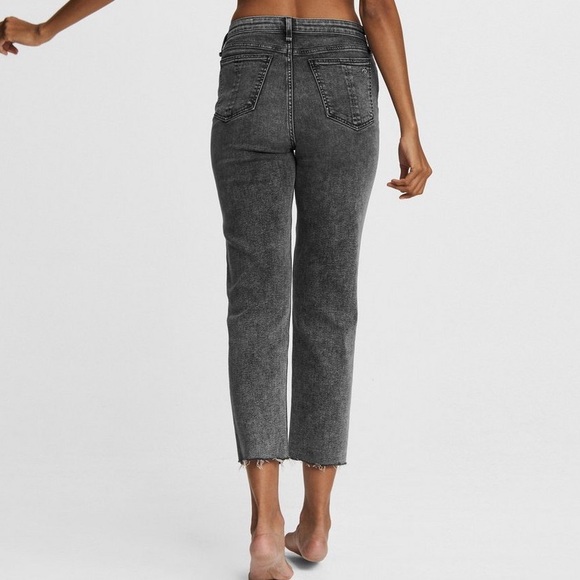 rag & bone Nina High-Rise Cigarette - Picture 2 of 14